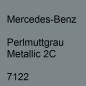 Preview: Mercedes-Benz, Perlmuttgrau Metallic 2C, 7122.